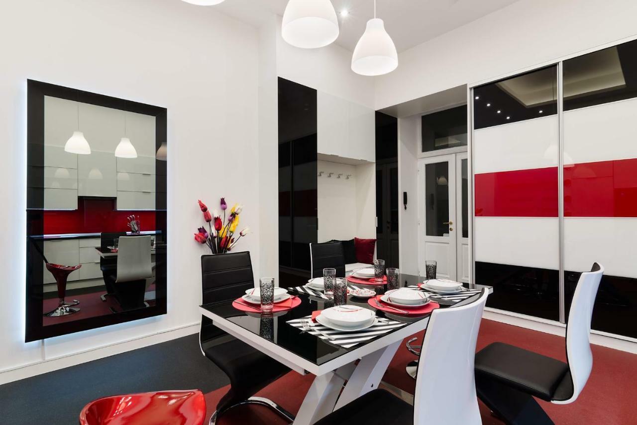 Lejlighed Red Passion Deluxe At Gozsdu Budapest